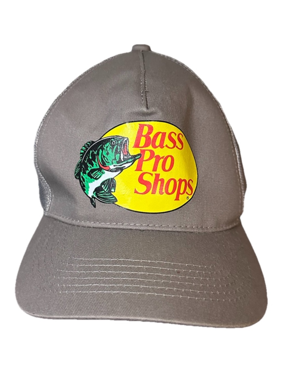 Bass Pro Shops Mesh Trucker Cap Brown One Size